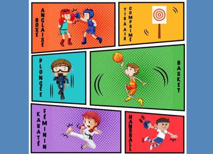 LES ACTIVITES DECOUVERTES SPORTIVES LOCALES