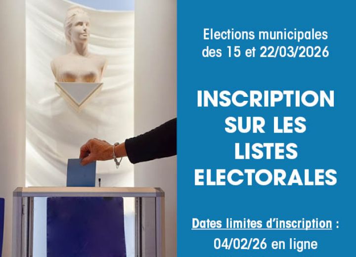 INSCRIPTION SUR LES LISTES ELECTORALES