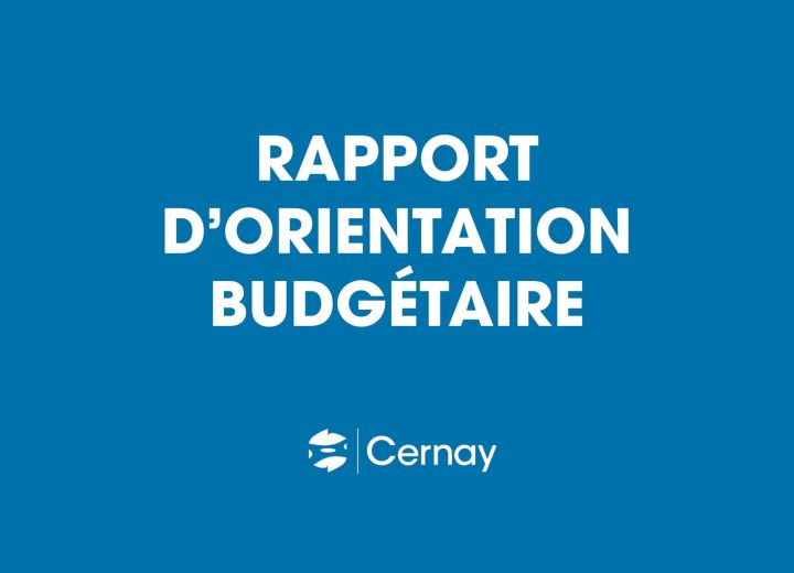 DÉBAT D'ORIENTATION BUDGÉTAIRE (DOB) – 2025