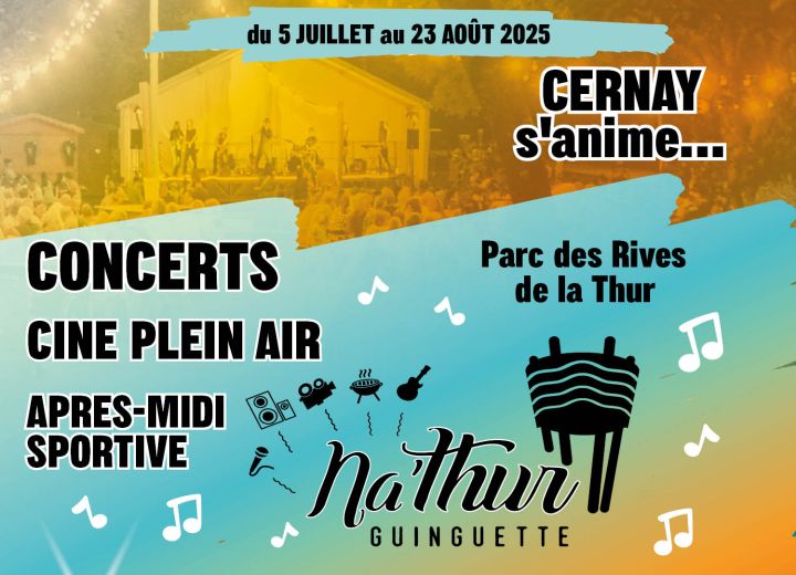 GUINGUETTE NA'THUR - PROGRAMME