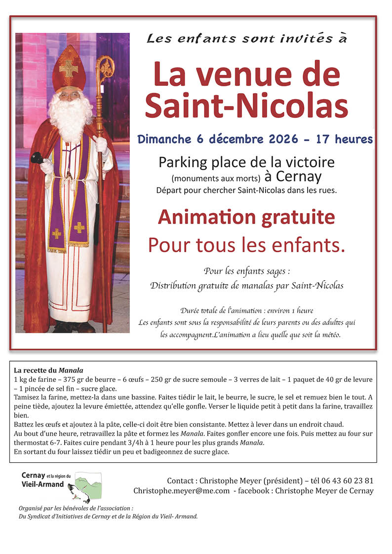 On y voit le Saint Nicolas