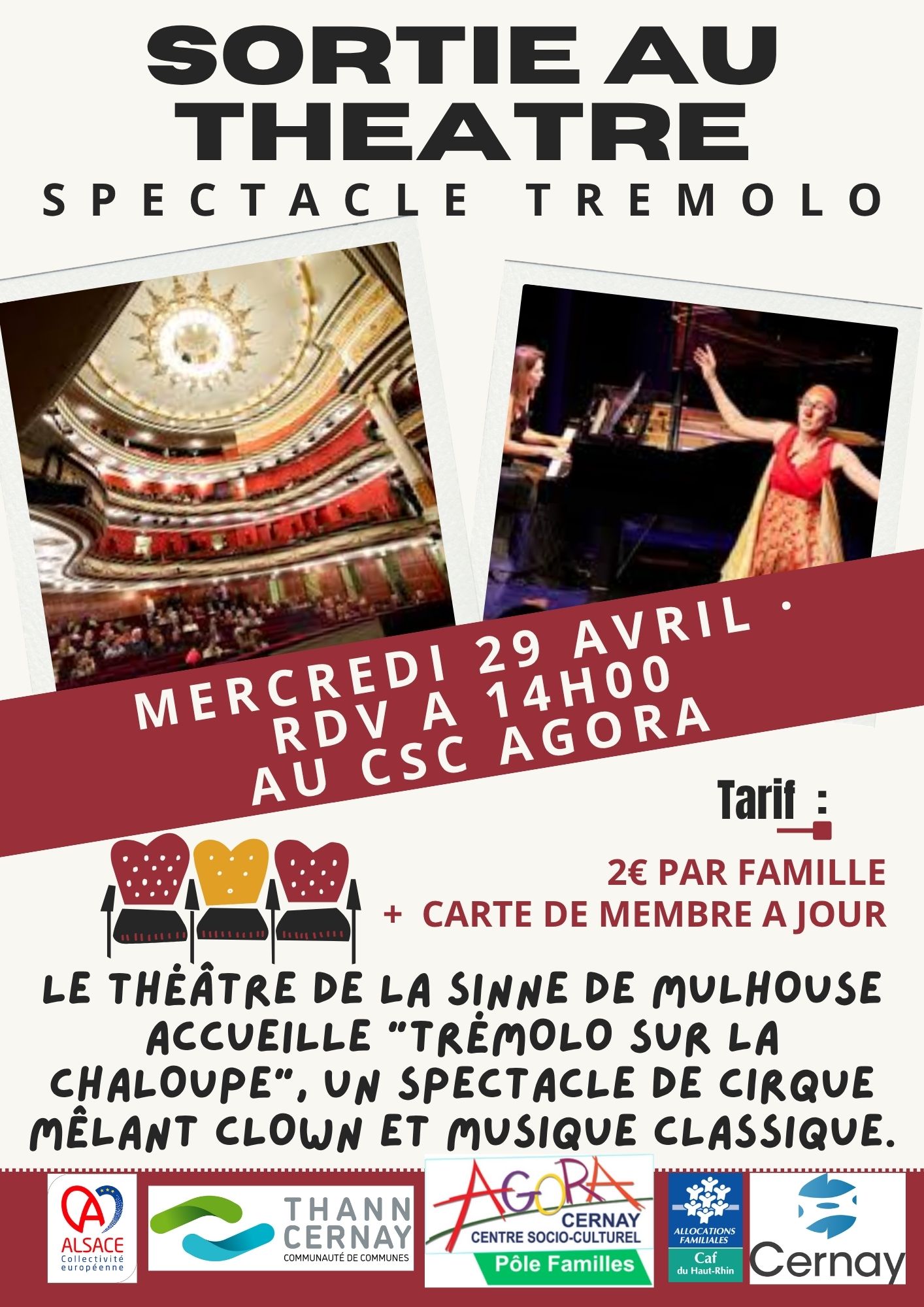 On y voit l'int&eacute;rieur du th&eacute;&acirc;tre de la sinne de Mulhouse