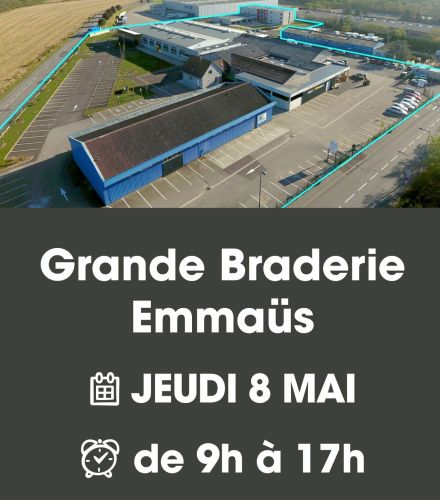 GRANDE BRADERIE EMMAUS