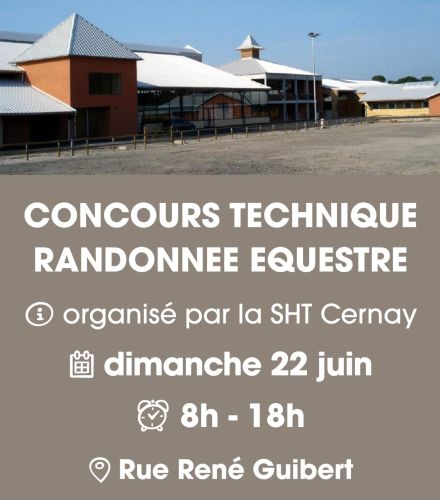 CONCOURS TECHNIQUE RANDONNEE EQUESTRE