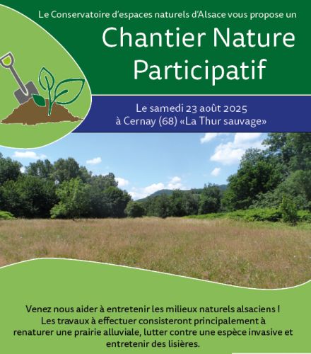 CHANTIER NATURE PARTICIPATIF