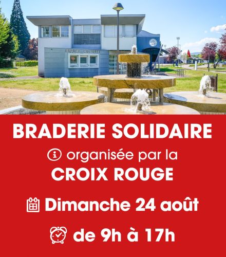 BRADERIE SOLIDAIRE