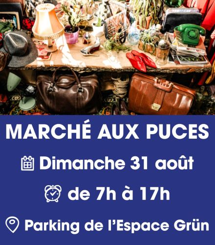 MARCHE AUX PUCES - BOXE OLYMPIQUE DE CERNAY