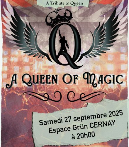 TRIBUTE A QUEEN OF MAGIC