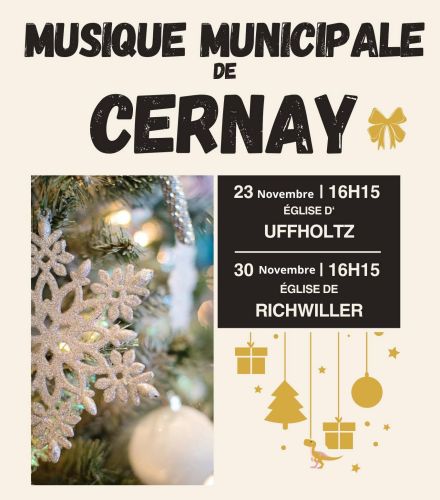 CONCERTS DE LA MUSIQUE MUNICIPALE