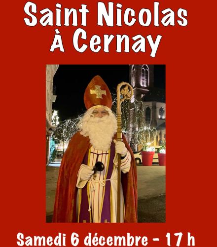 SAINT-NICOLAS A CERNAY