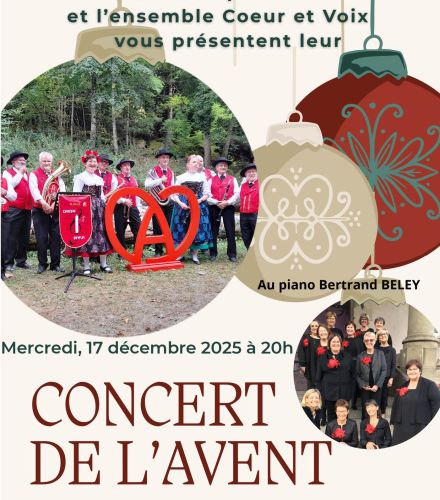 CONCERT DE L'AVENT