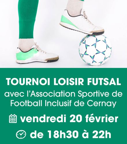 TOURNOI LOISIR FUTSAL