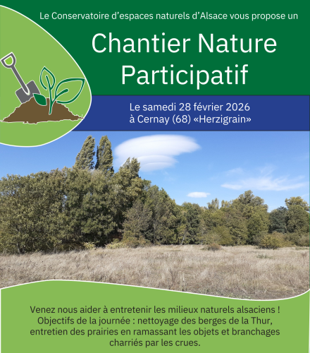 CHANTIER NATURE PARTICIPATIF