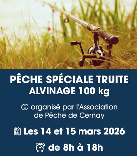 PECHE SPECIALE TRUITE