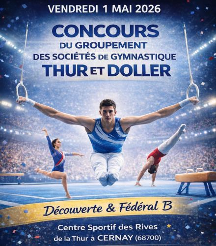 CONCOURS DE GROUPEMENT DES SOCIETES DE GYMNASTIQUE THUR ET DOLLER