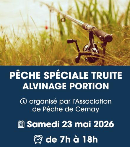CONCOURS PECHE SPECIALE TRUITE