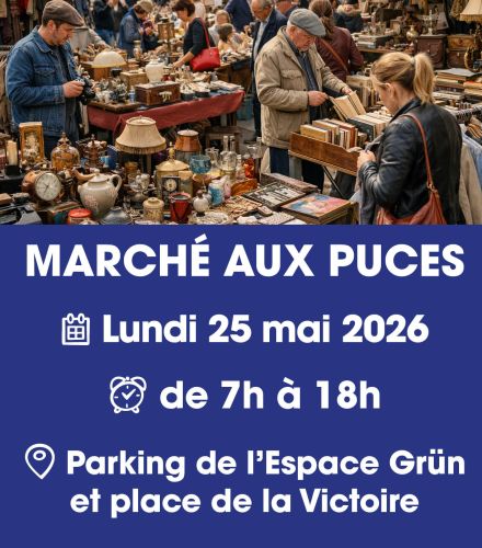 MARCHE AUX PUCES