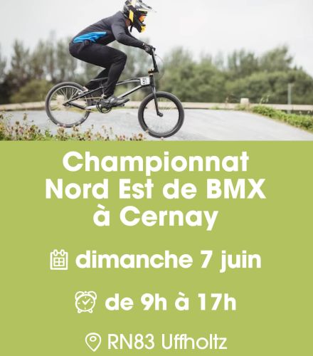 CHAMPIONNAT NORD EST DE BMX 