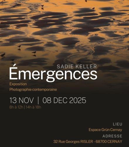 EXPOSITION PHOTOS - EMERGENCES