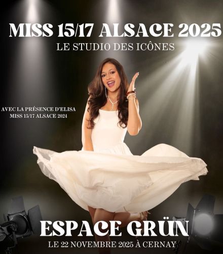 ELECTION MISS 15/17 ALSACE