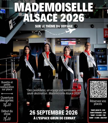 ELECTION DE MADEMOISELLE ALSACE