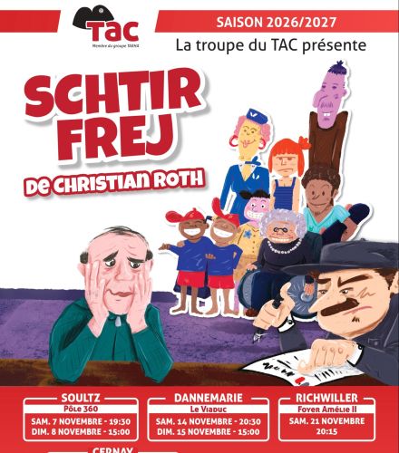 THÉÂTRE EN ALSACIEN - 
