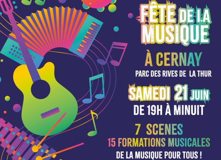 FETE DE LA MUSIQUE 2025