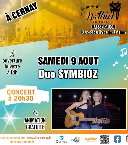 GUINGUETTE NA'THUR - CONCERT DUO SYMBIOZ