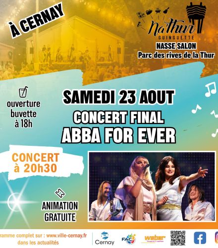 GUINGUETTE NA'THUR - CONCERT FINAL ABBA FOR EVER