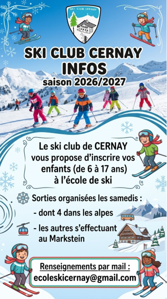 On y voit des enfants sur des skis en montagne.