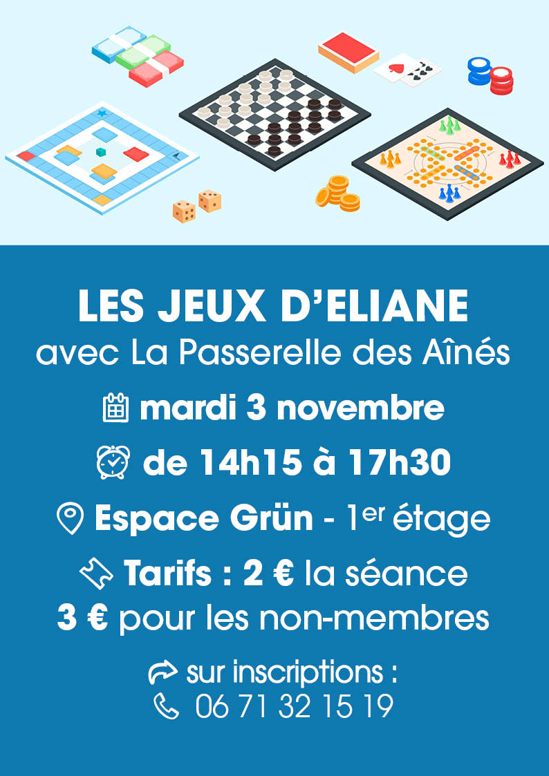 On y voit diff&eacute;rents jeux de soci&eacute;t&eacute;