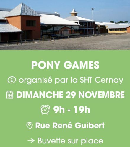 PONY GAME - SHT CERNAY