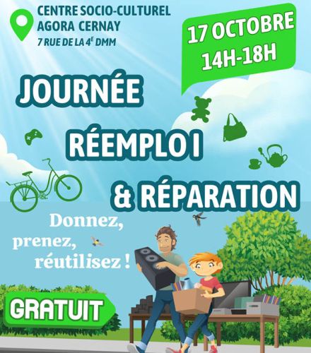 JOURNEE DU REEMPLOI & REPARATION