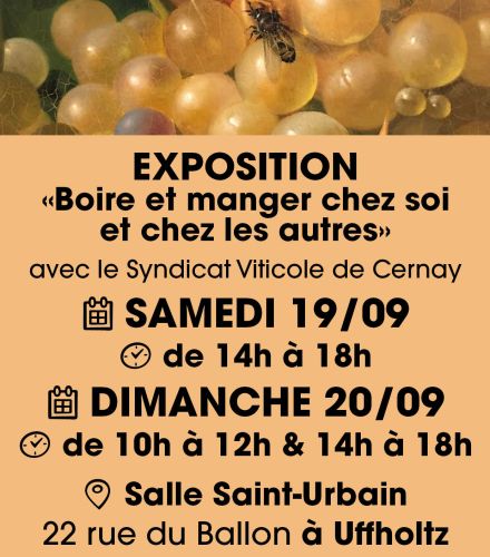 JOURNEE EUROPENNE DU PATRIMOINE - EXPOSITION 