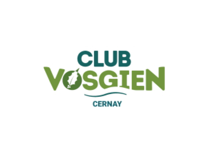 Dans le o de Vosgien apparaît une feuille de houx