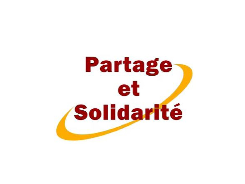 Partage et solidarité Logo