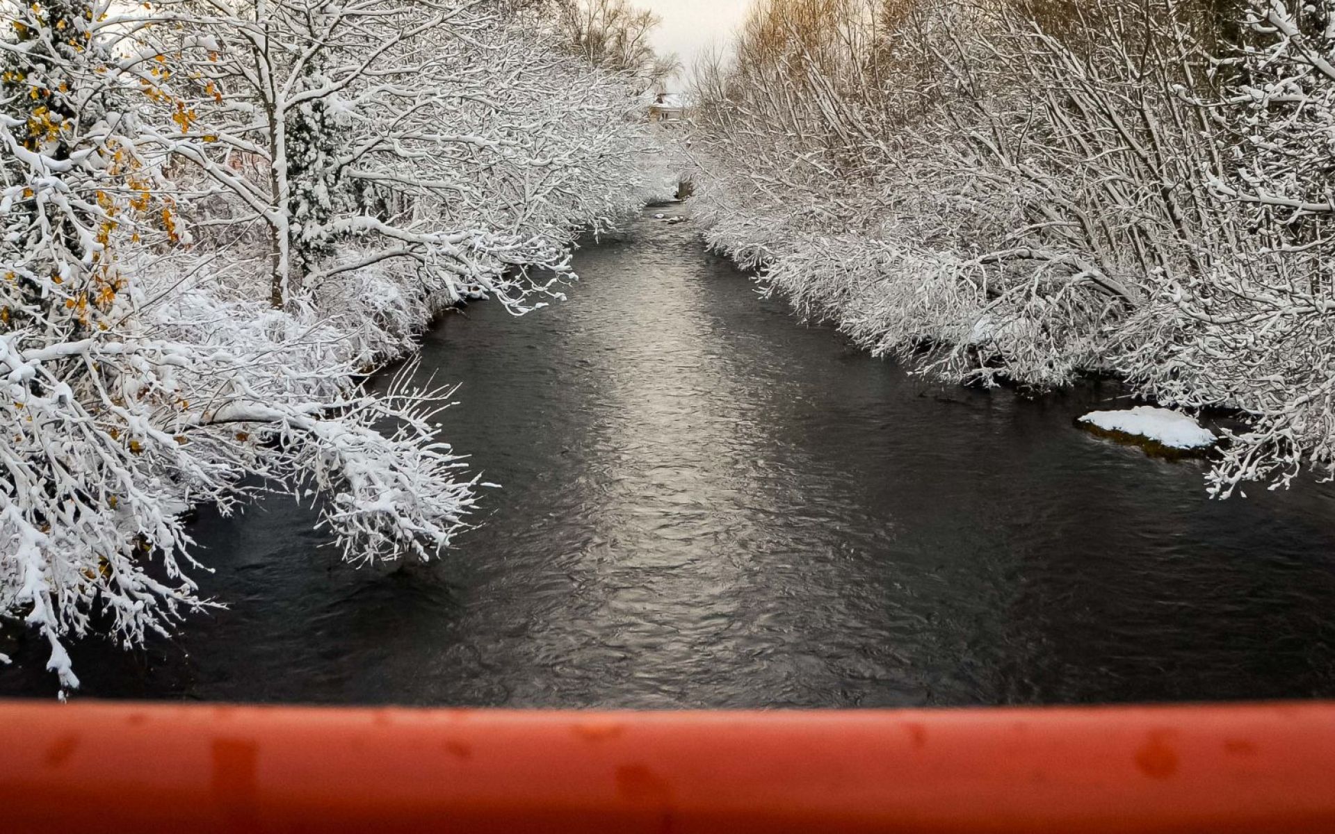 Cernay sous la neige