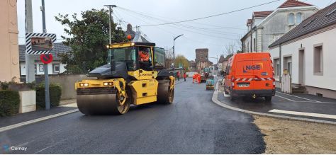 Travaux faubourg des Vosges 2 @CernayCM